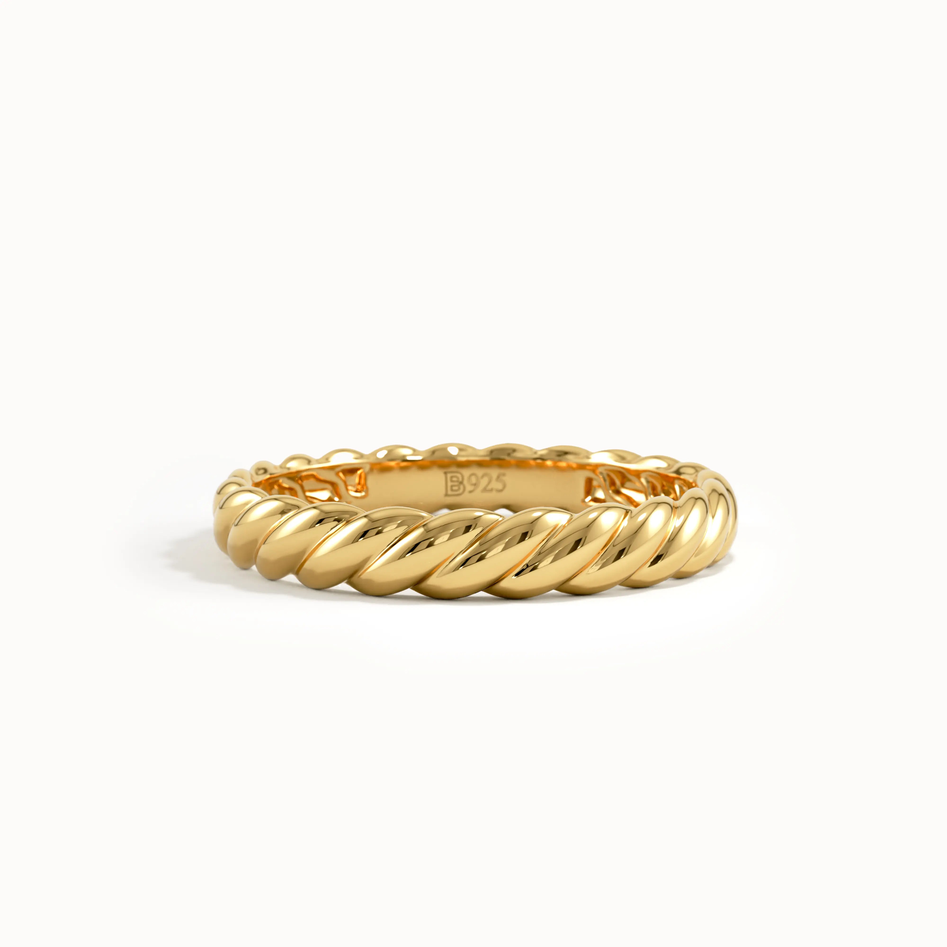 Twisted Rope Wedding Band My Store