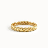 Twisted Rope Wedding Band My Store