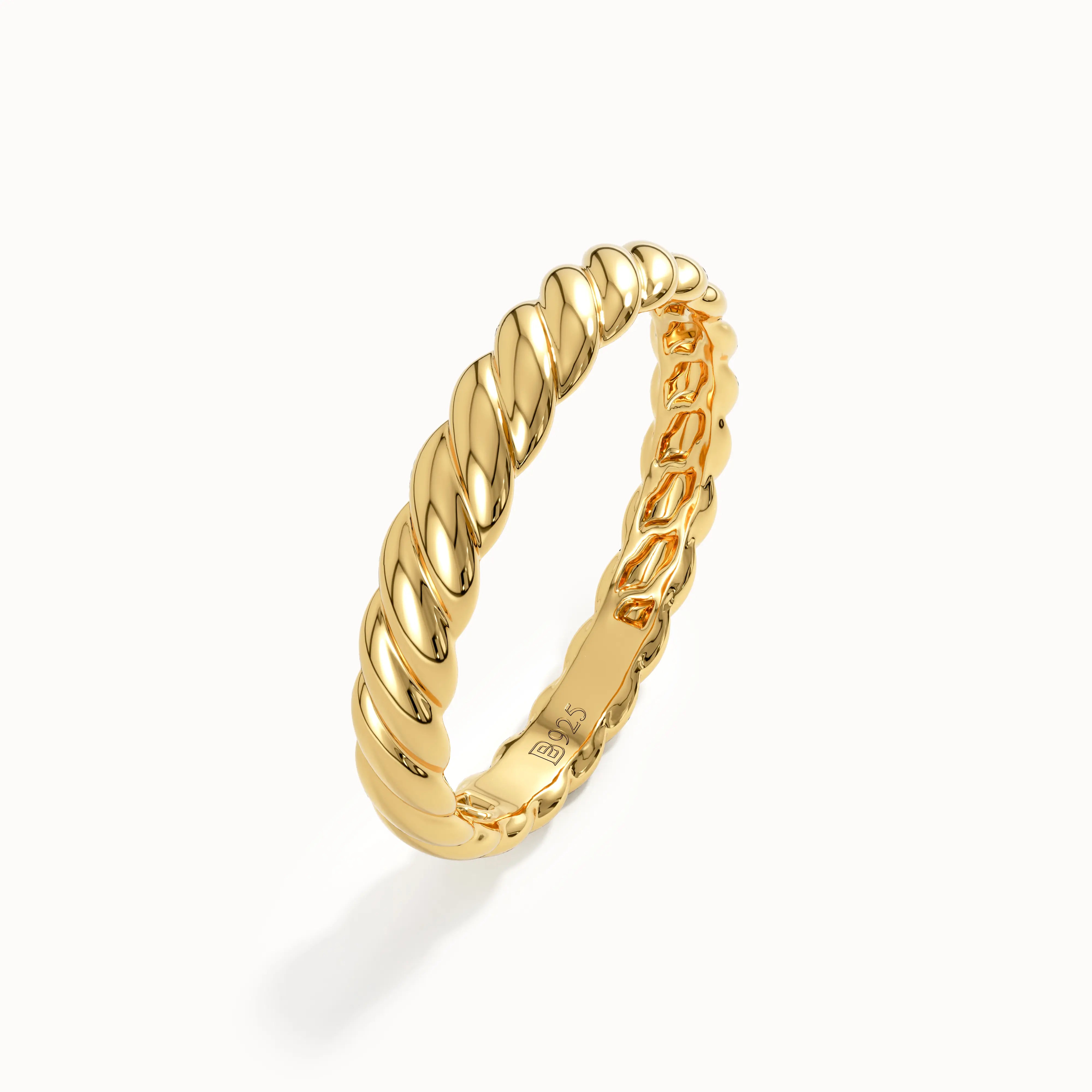 Twisted Rope Wedding Band My Store