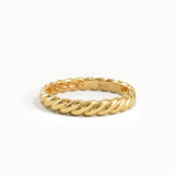 Twisted Rope Wedding Band My Store