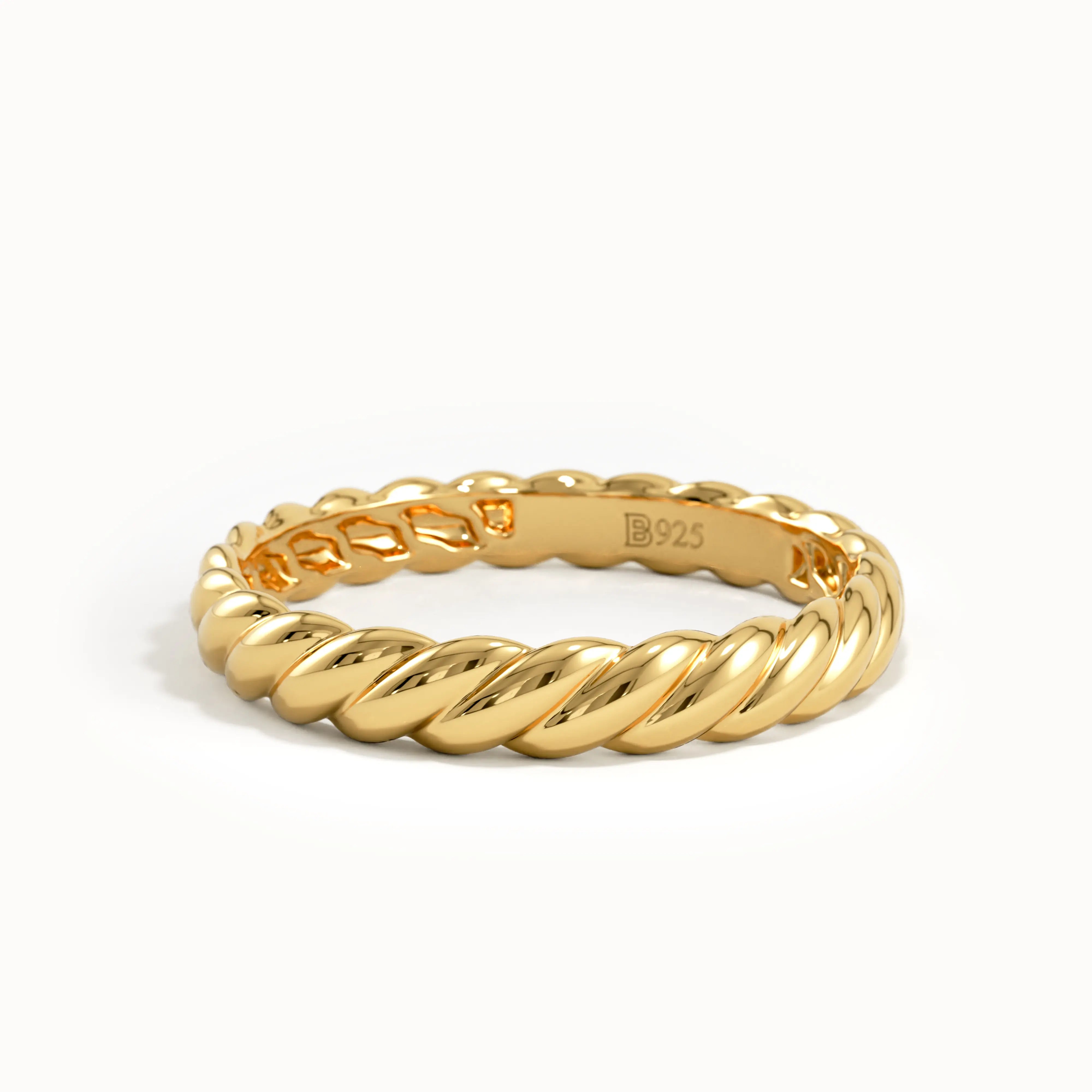 Twisted Rope Wedding Band My Store