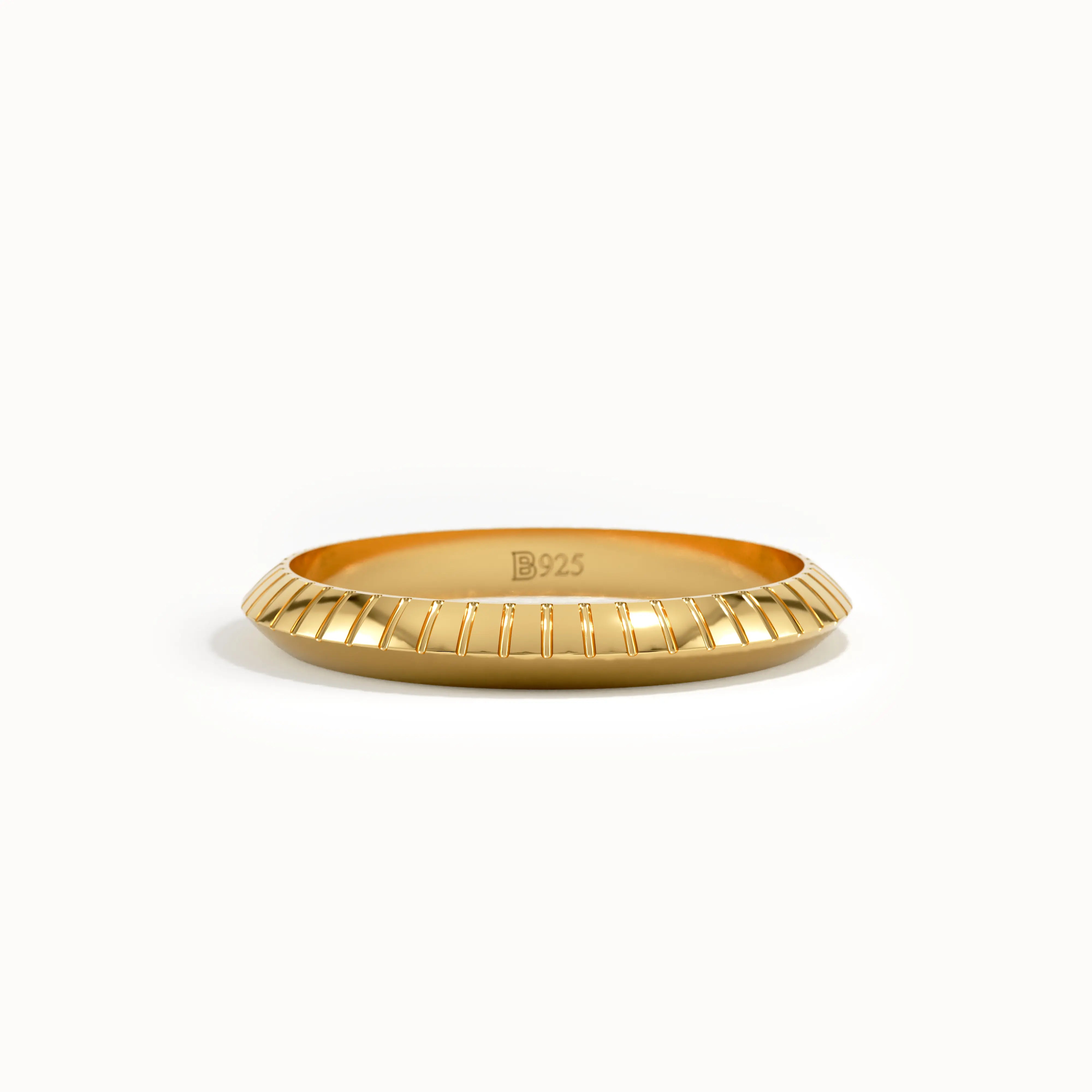Knife Edge Line Stacking Ring My Store