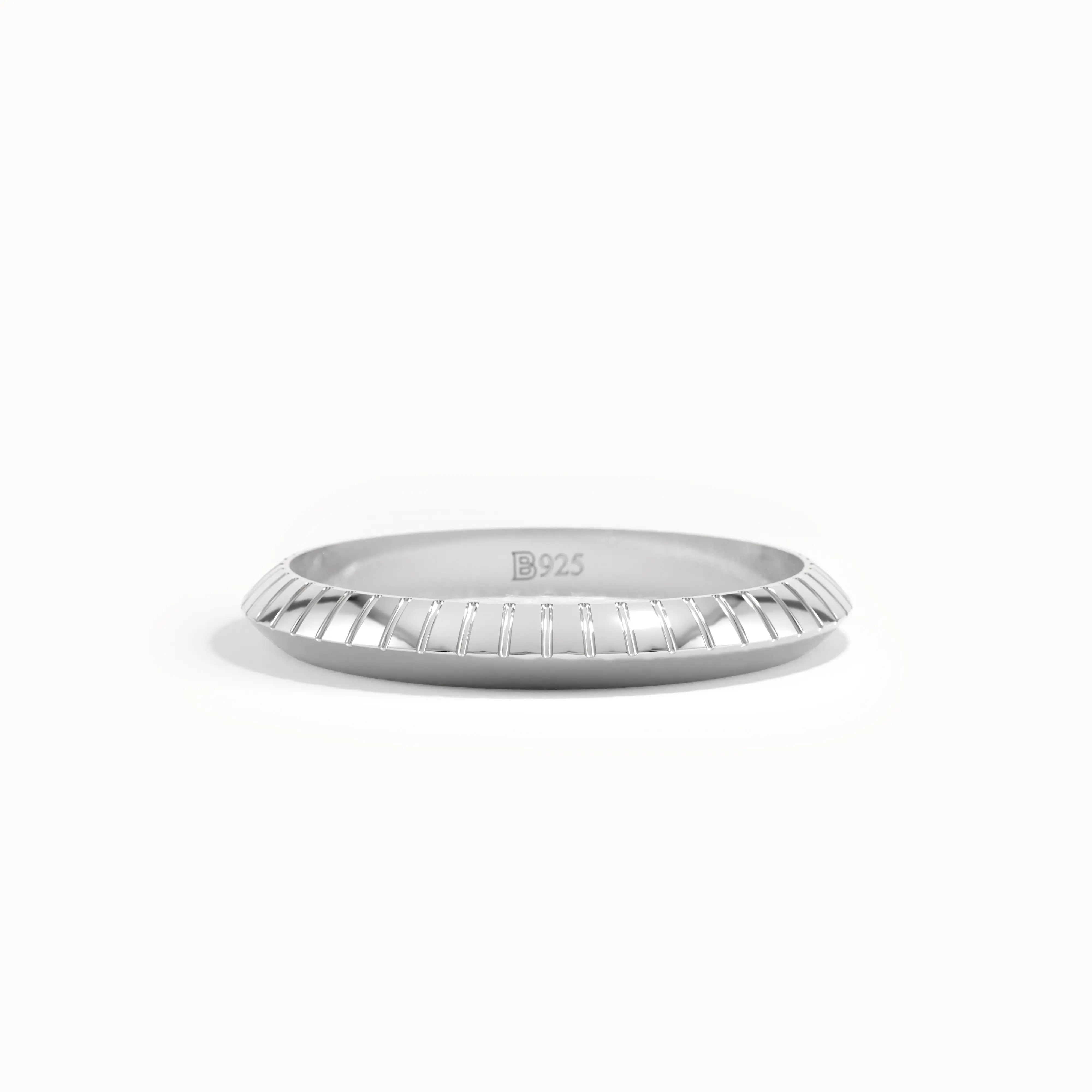 Knife Edge Line Stacking Ring My Store