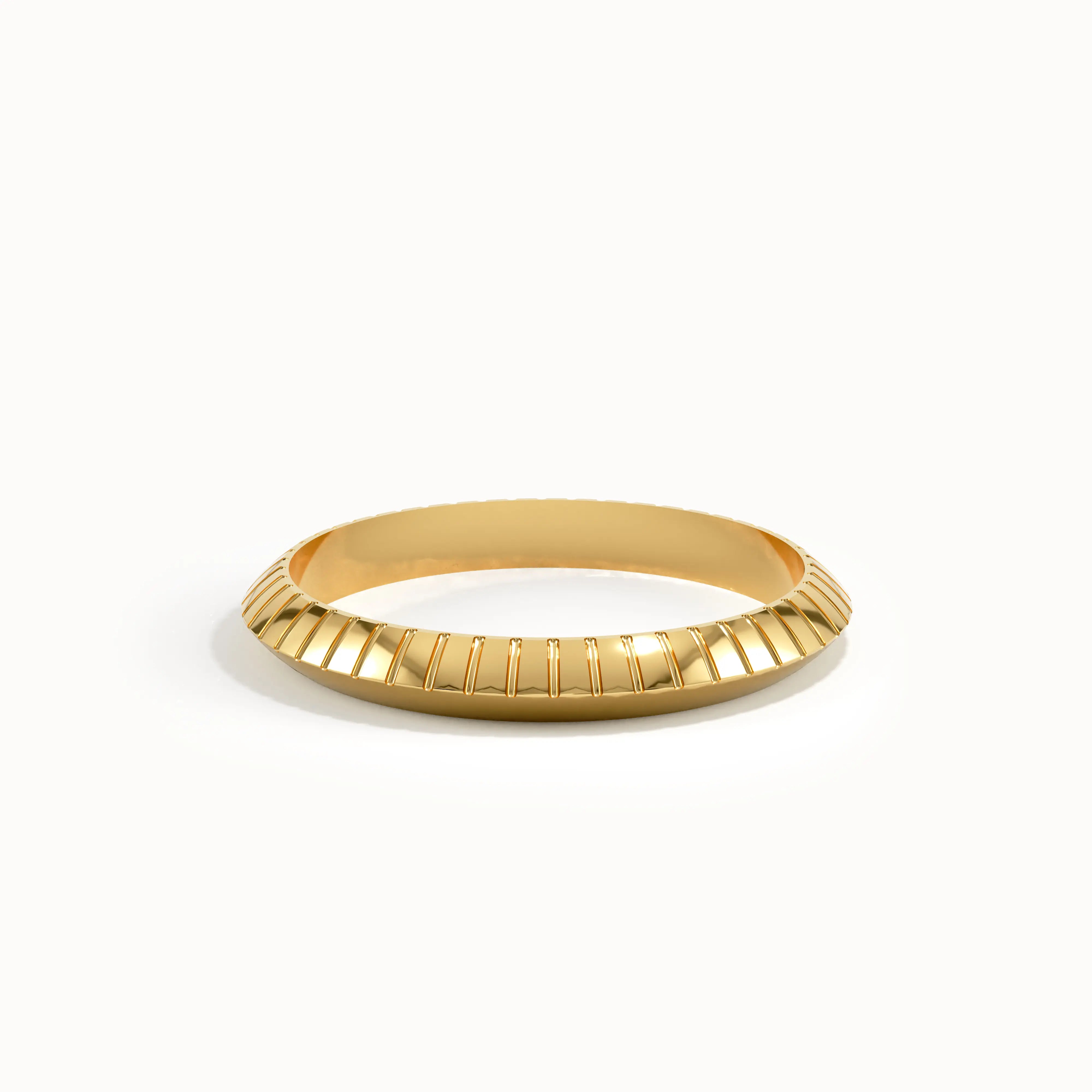 Knife Edge Line Stacking Ring My Store