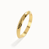 Knife Edge Line Stacking Ring My Store