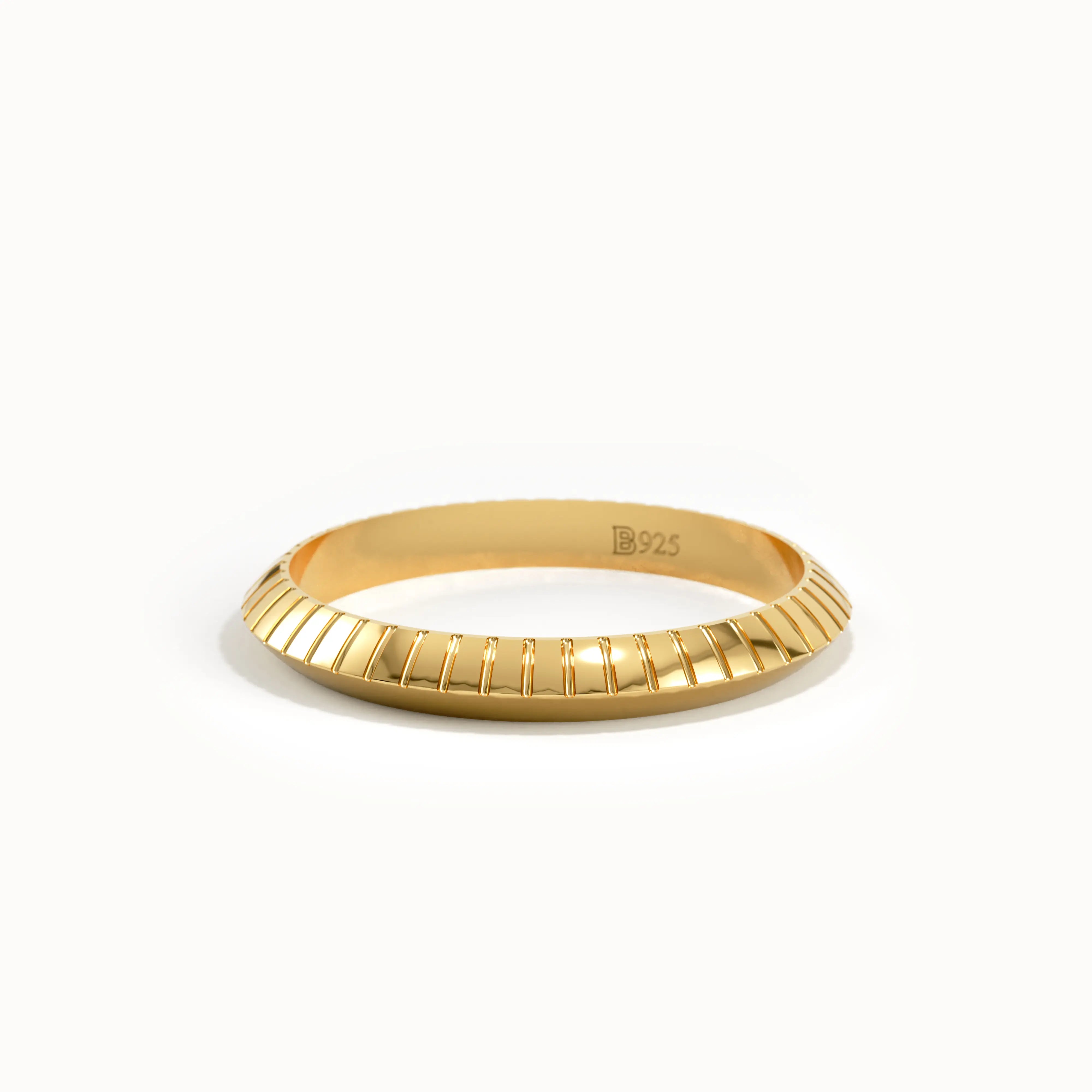 Knife Edge Line Stacking Ring My Store