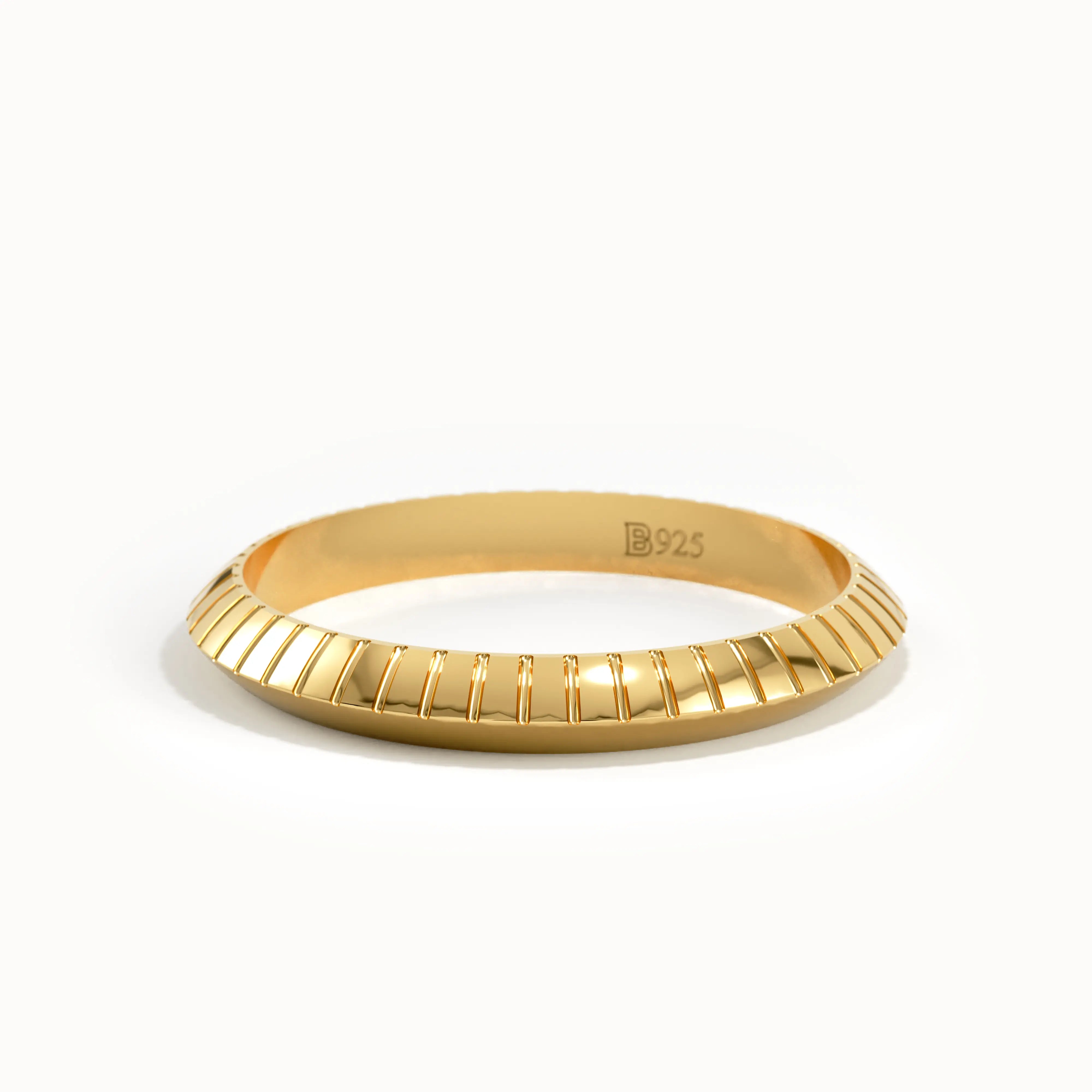 Knife Edge Line Stacking Ring My Store