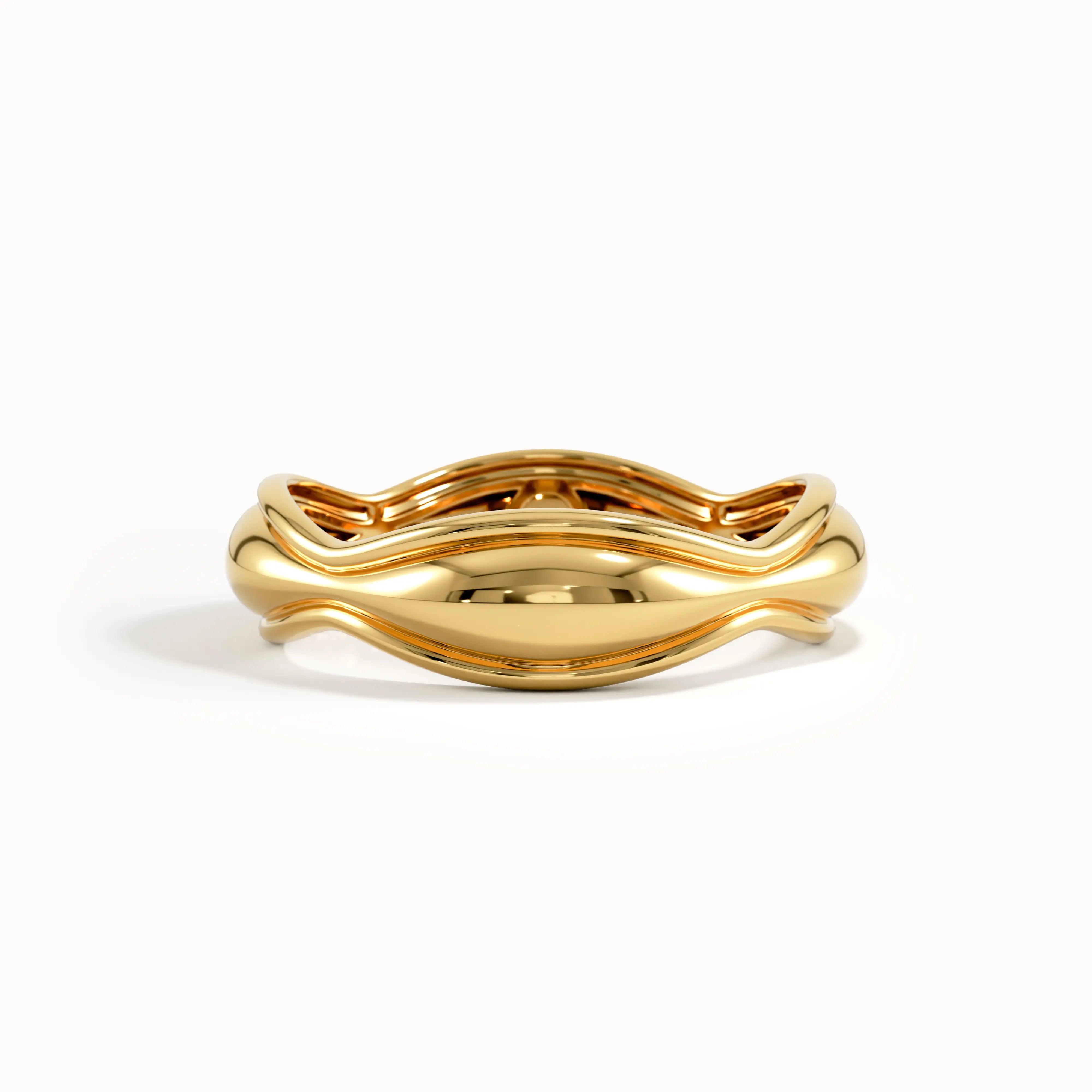 Simple Bumpy Wedding Band My Store