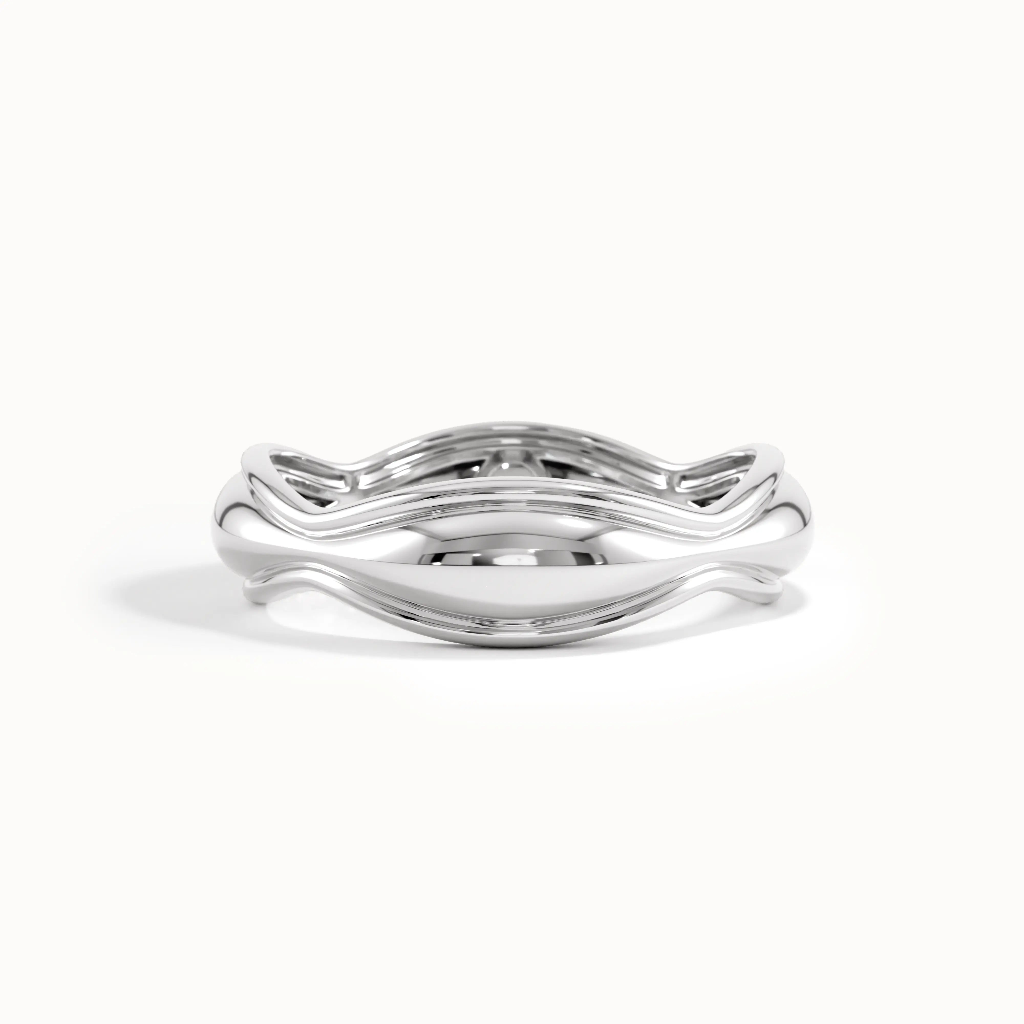 Simple Bumpy Wedding Band