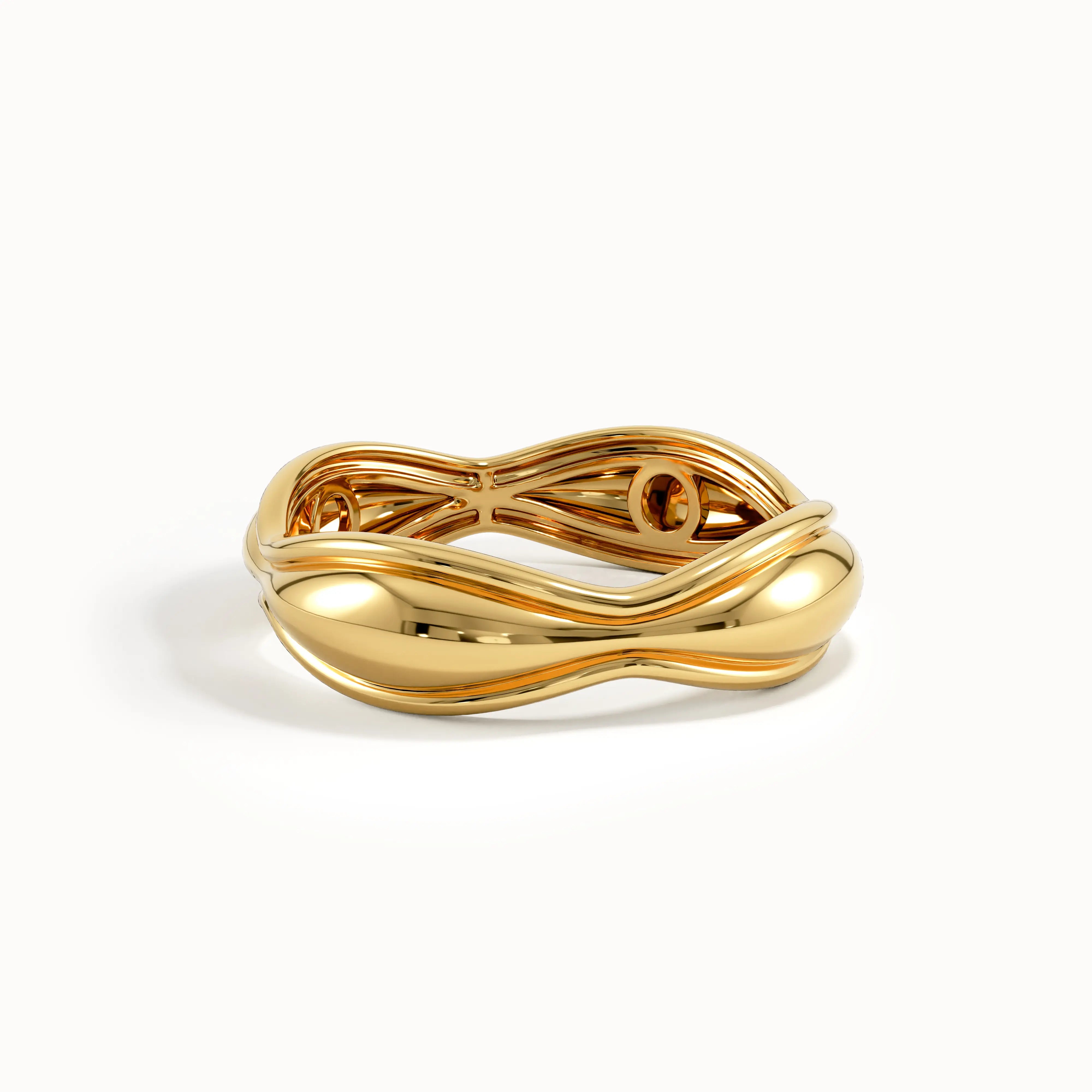 Simple Bumpy Wedding Band My Store