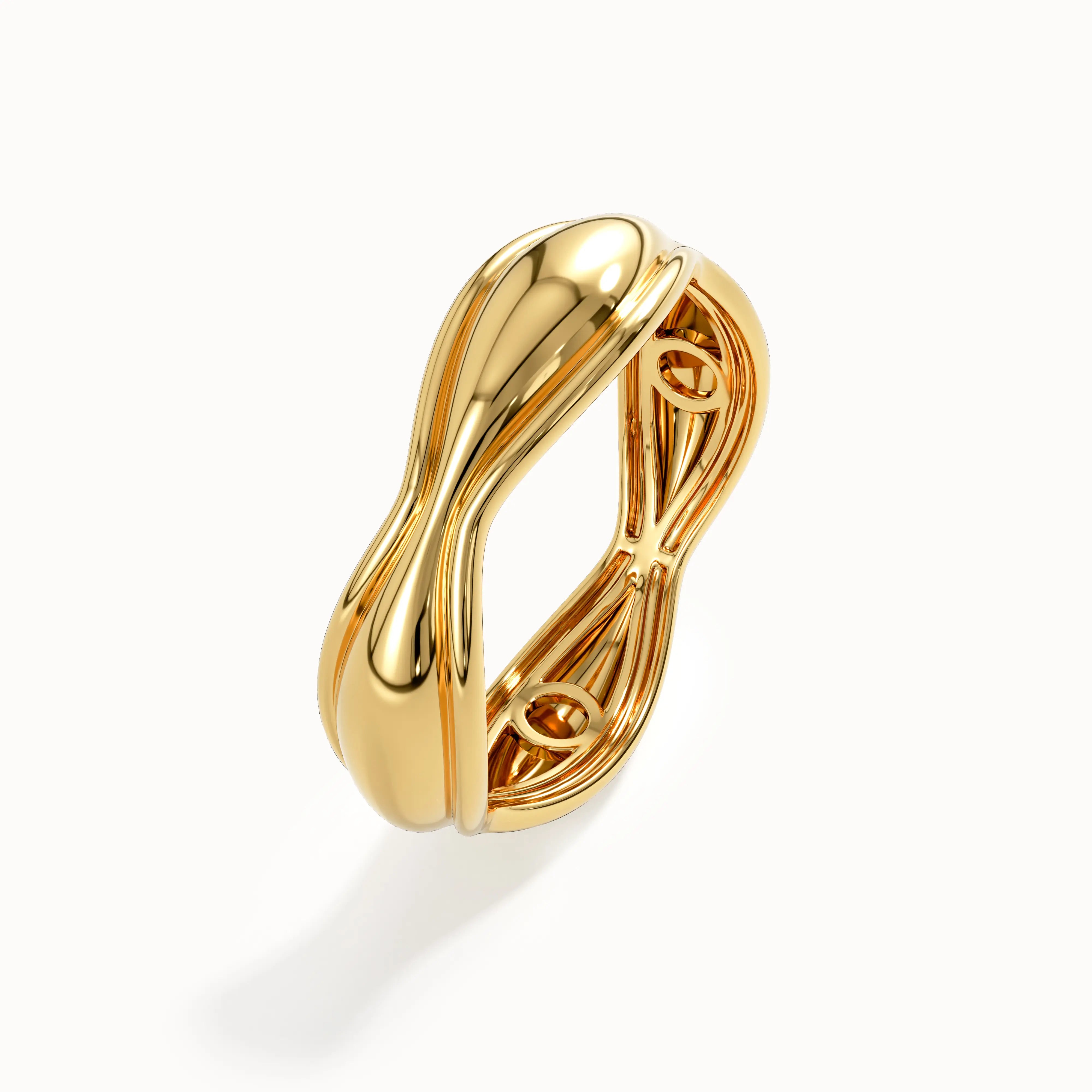 Simple Bumpy Wedding Band My Store