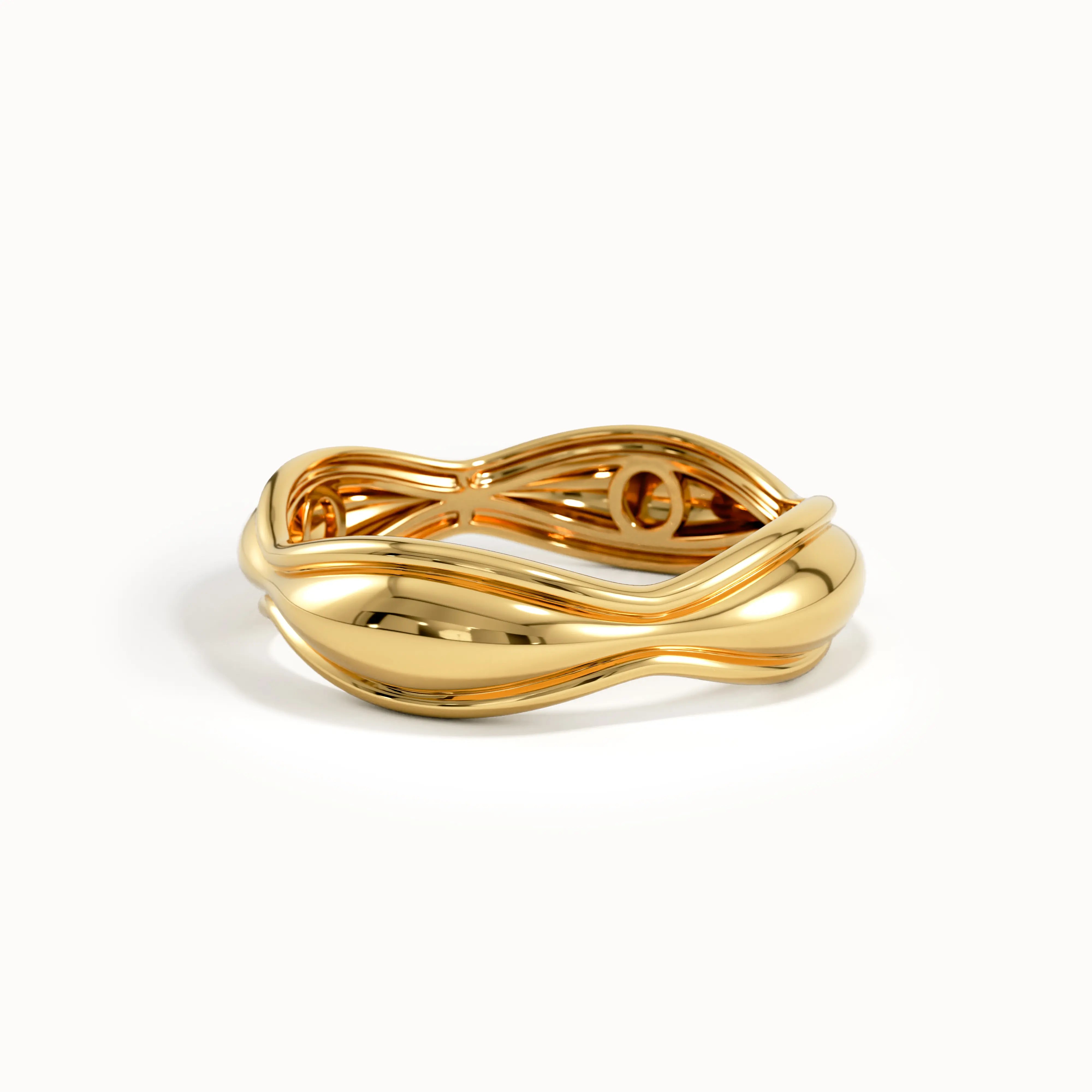 Simple Bumpy Wedding Band My Store