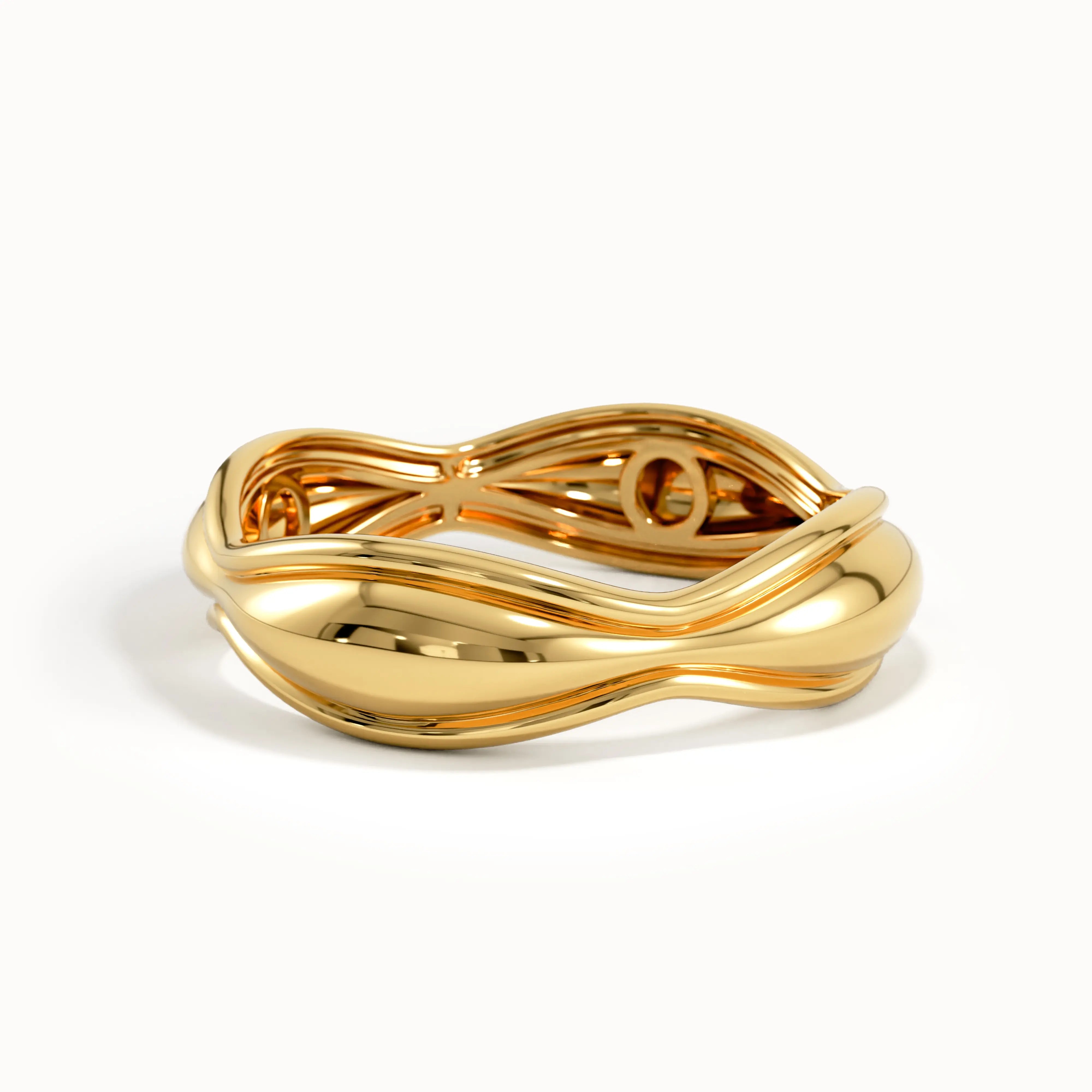 Simple Bumpy Wedding Band My Store