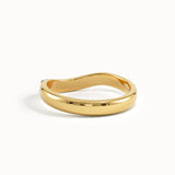 Scattered Curve Wedding Ring My Store