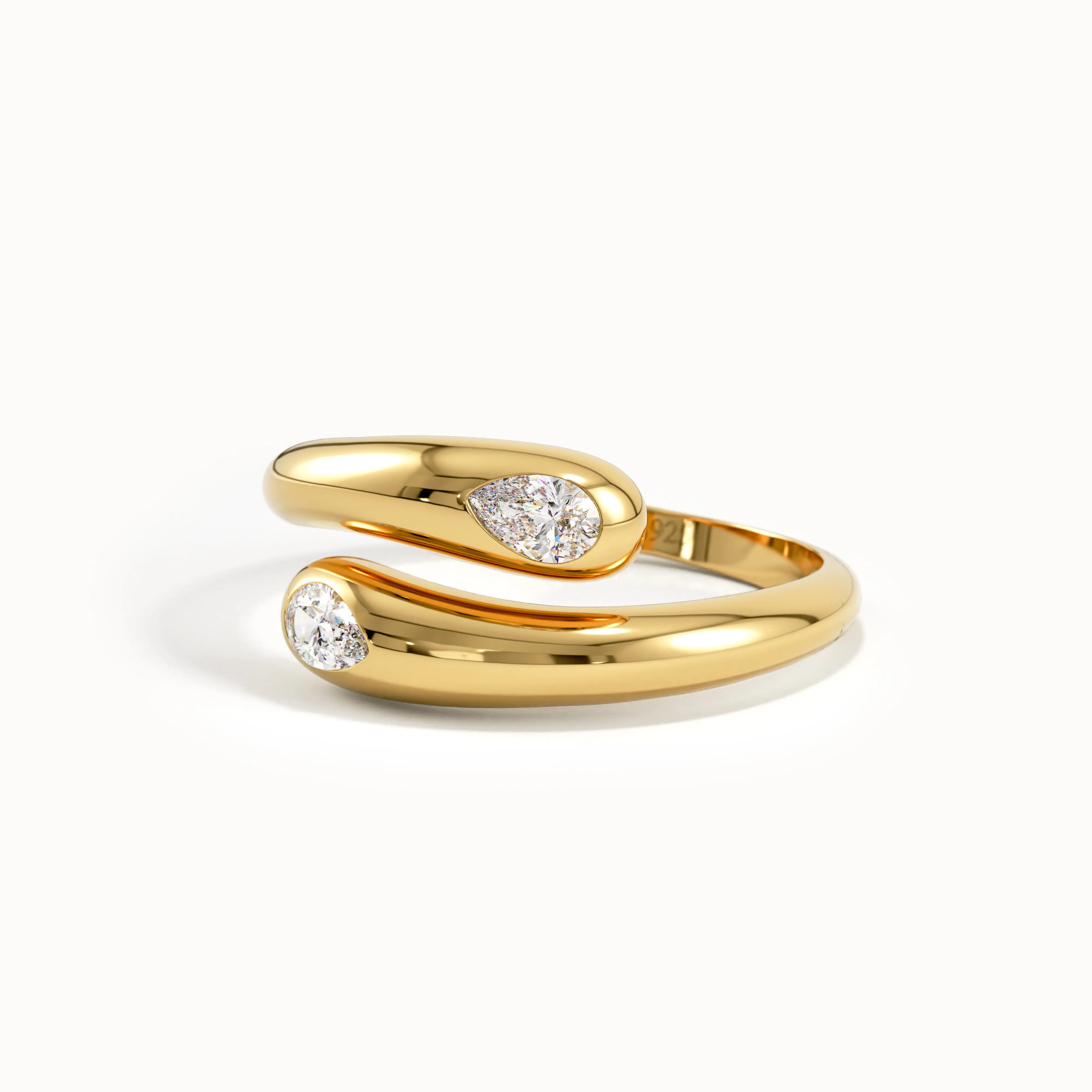 Wrap Around Statement Ring My Store