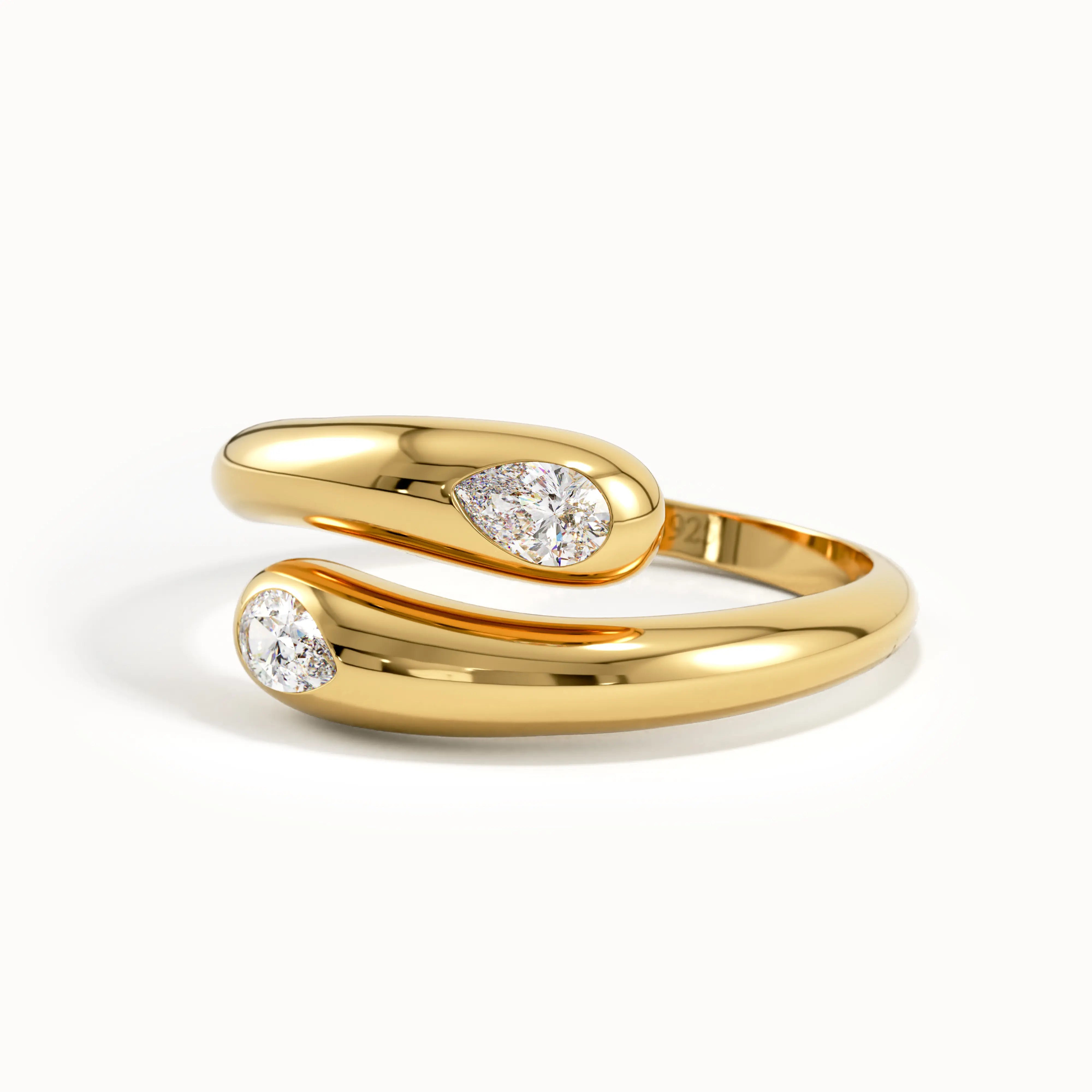 Wrap Around Statement Ring My Store