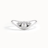 Bezel Dome Curve Ring My Store