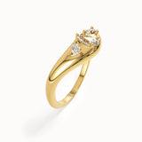 Bezel Dome Curve Ring My Store