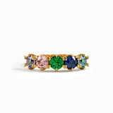 5 Colorful Gemstone Ring My Store
