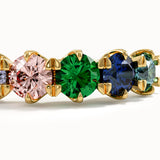 5 Colorful Gemstone Ring My Store