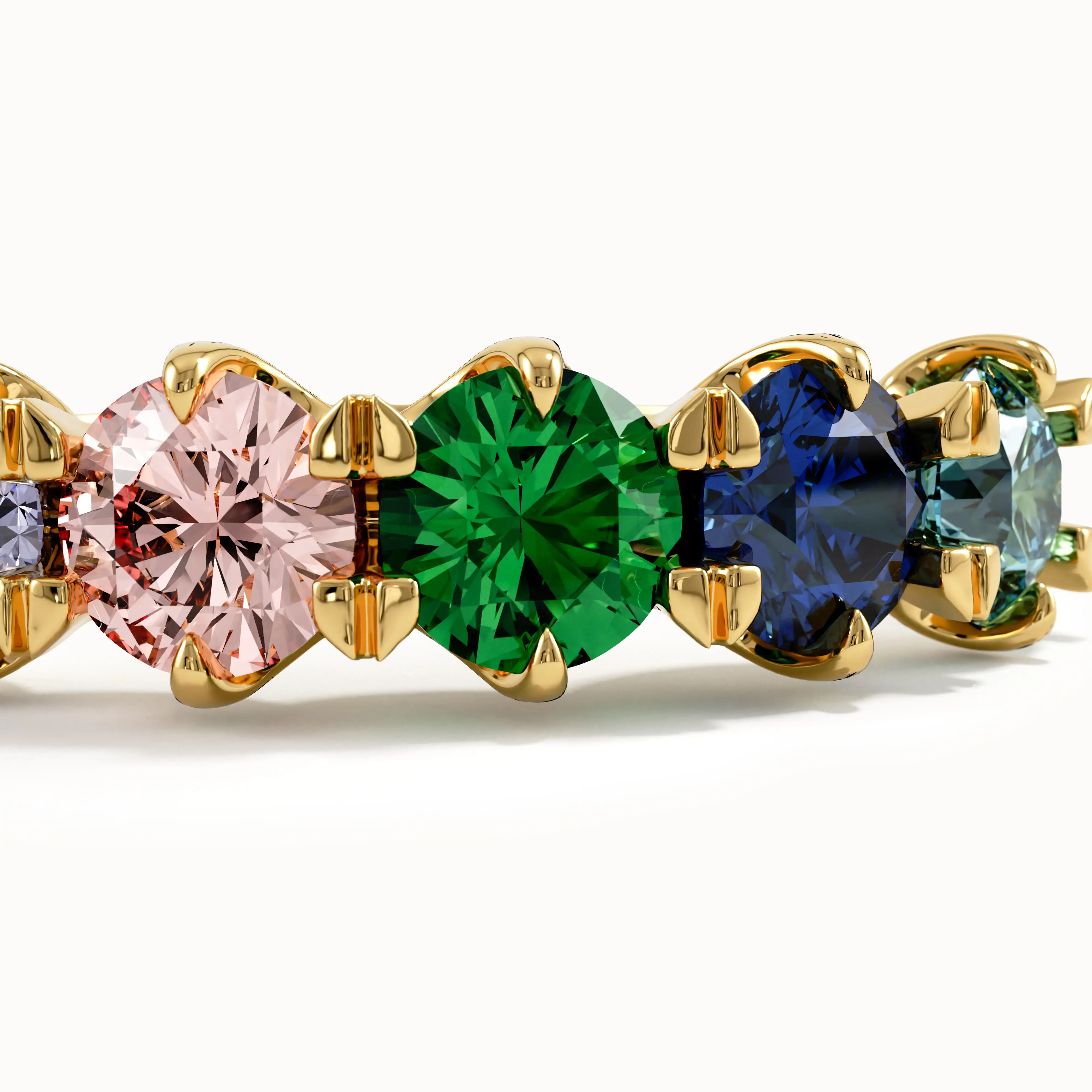5 Colorful Gemstone Ring My Store