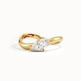 Marquise Statement Ring for Women - BRENNMORE 