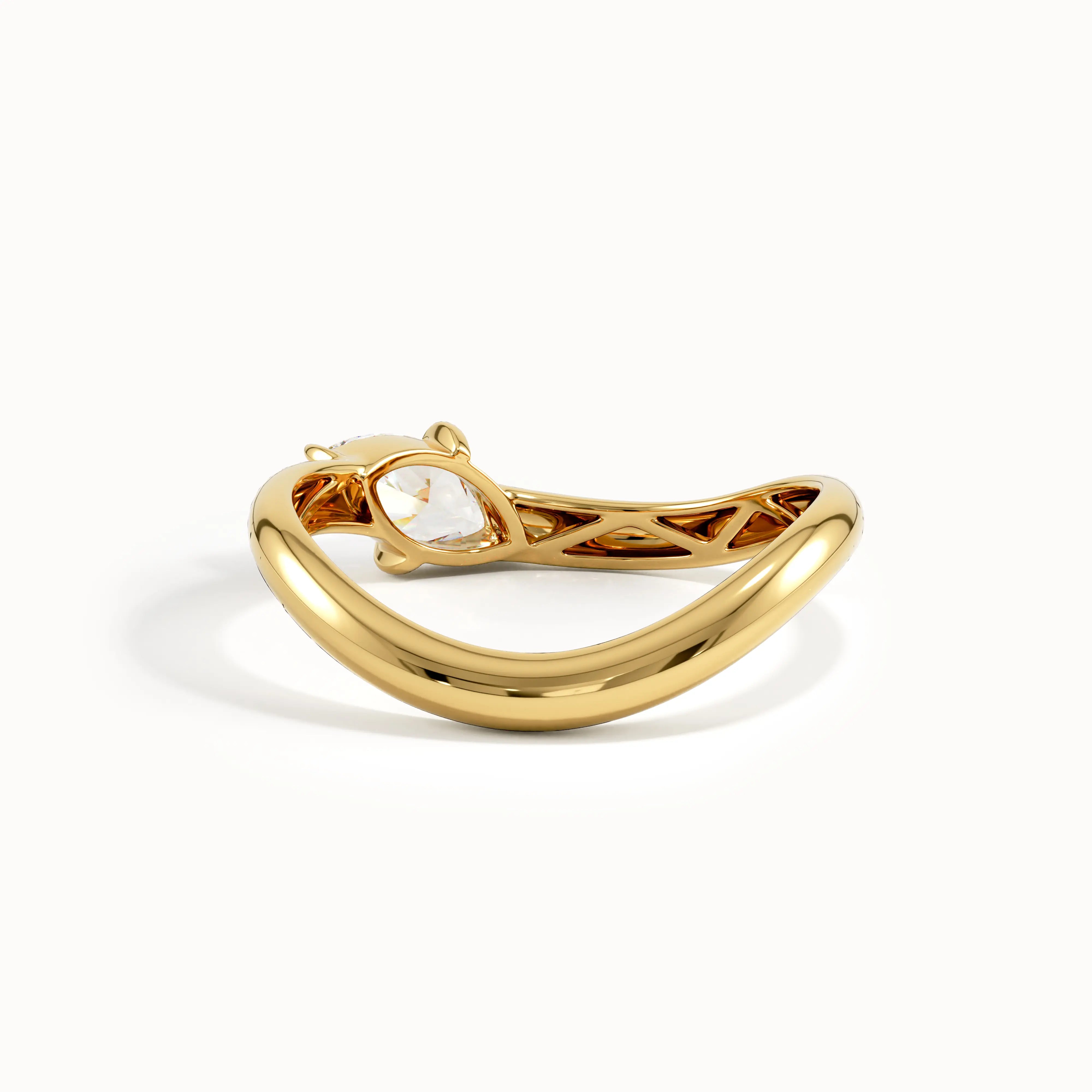 Marquise Statement Ring for Women - BRENNMORE 