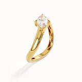 Marquise Statement Ring for Women - BRENNMORE 