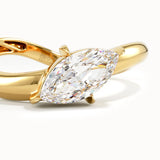 Marquise Statement Ring for Women - BRENNMORE 