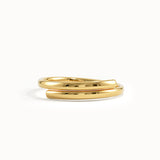 14k Gold Vermeil Spiral Ring