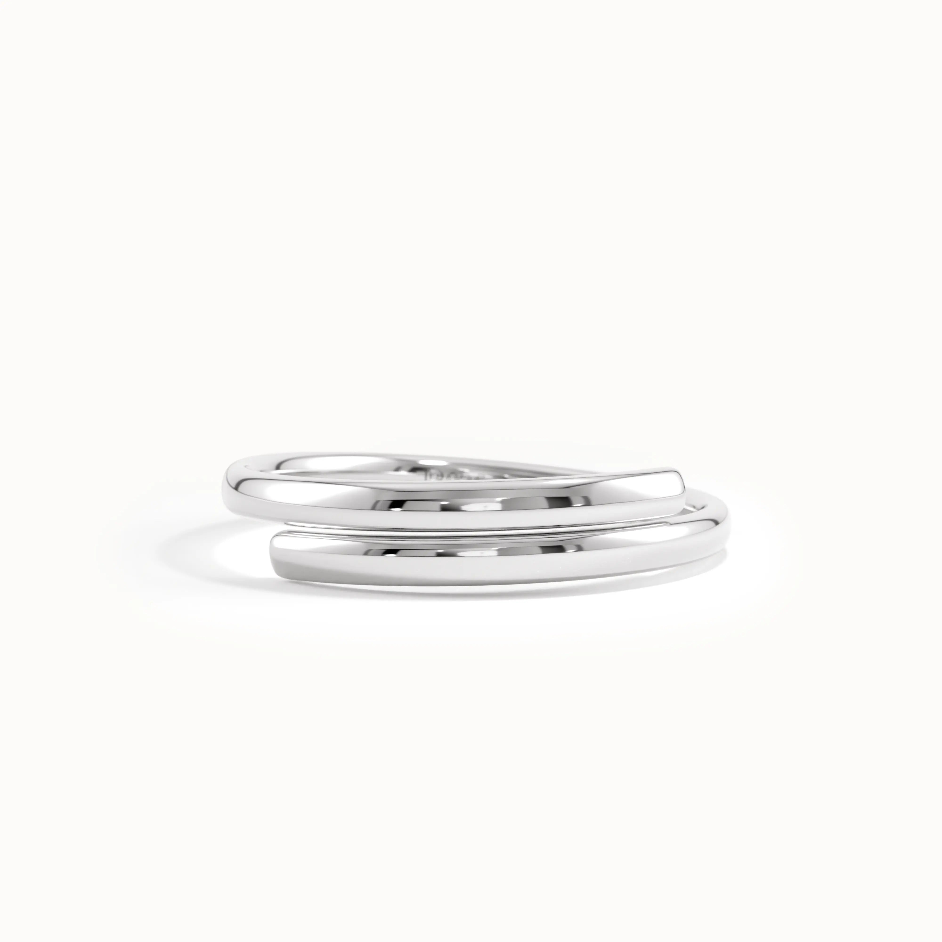 14k Gold Vermeil Spiral Ring