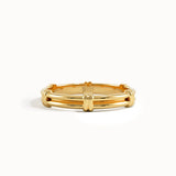 Line Stacking Ring for Women - BRENNMORE 