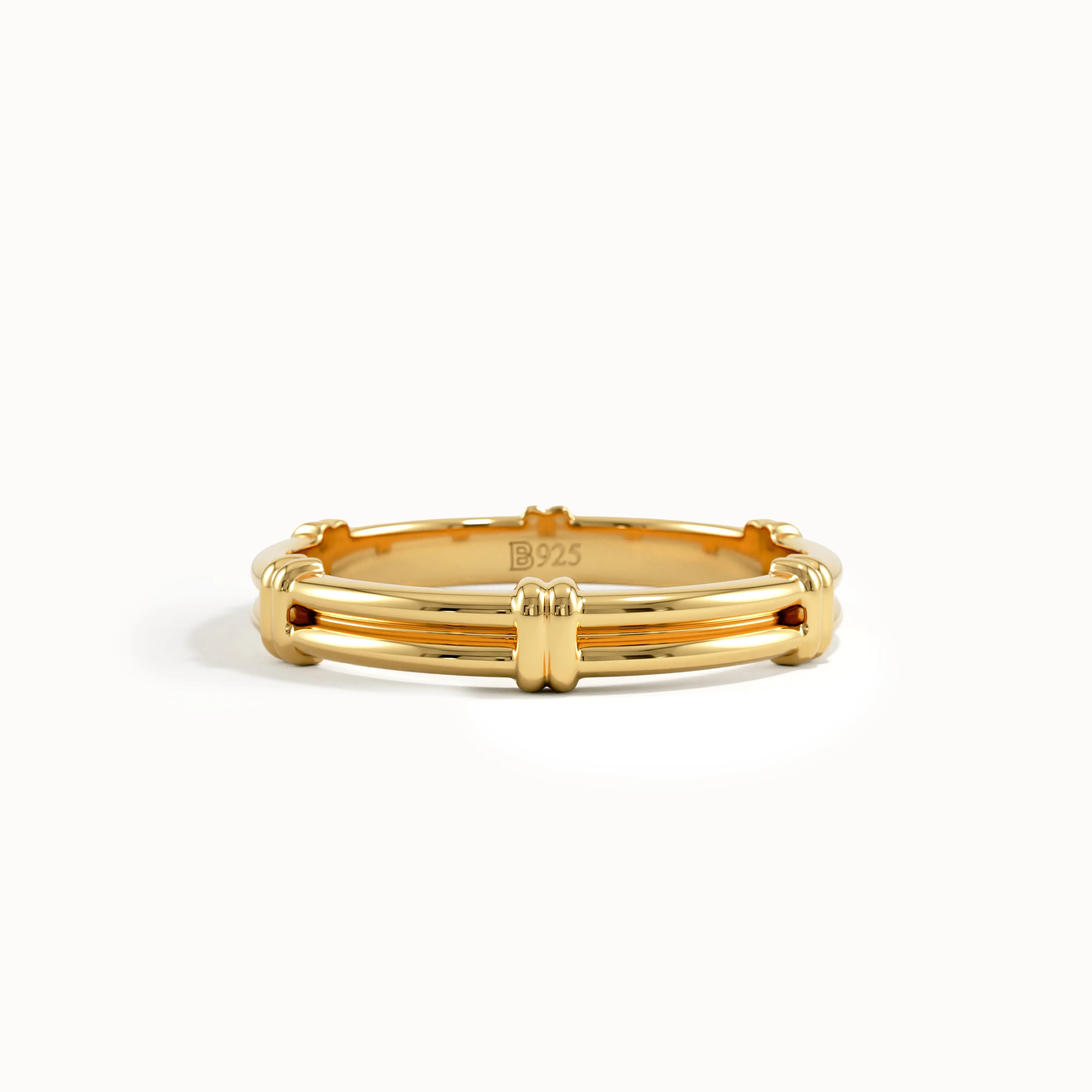 Line Stacking Ring for Women - BRENNMORE 