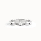 Line Stacking Ring for Women - BRENNMORE 