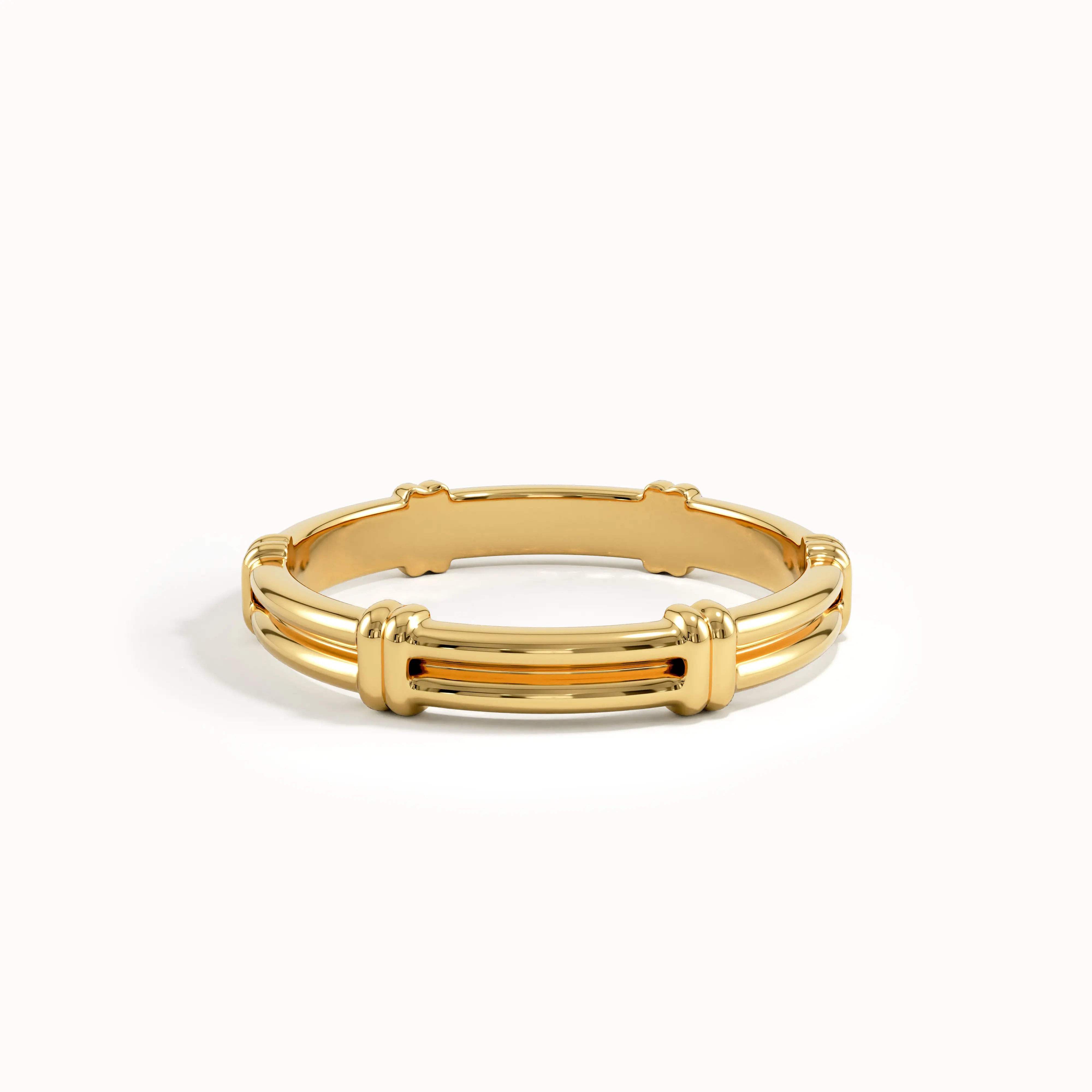 Line Stacking Ring for Women - BRENNMORE 