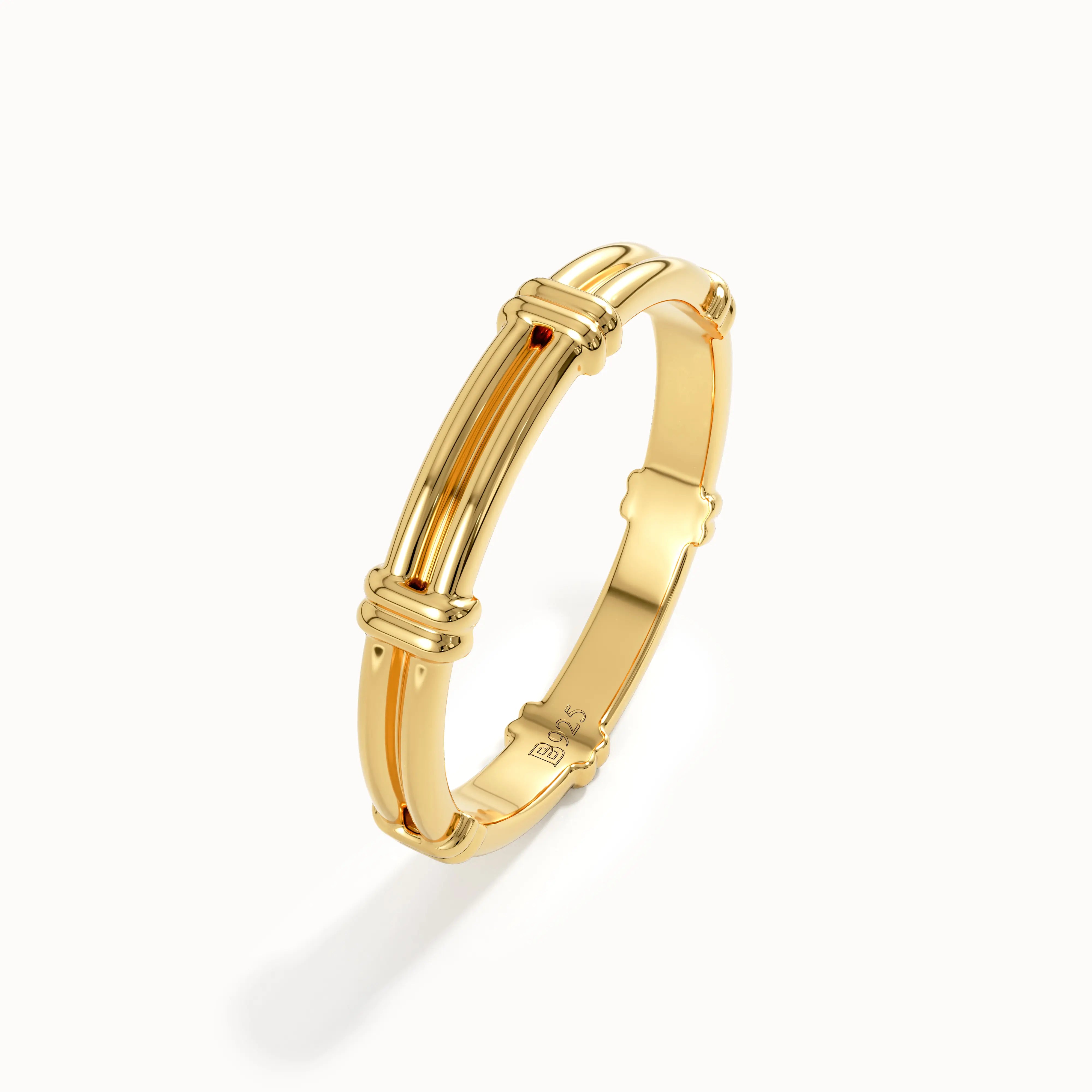 Line Stacking Ring for Women - BRENNMORE 