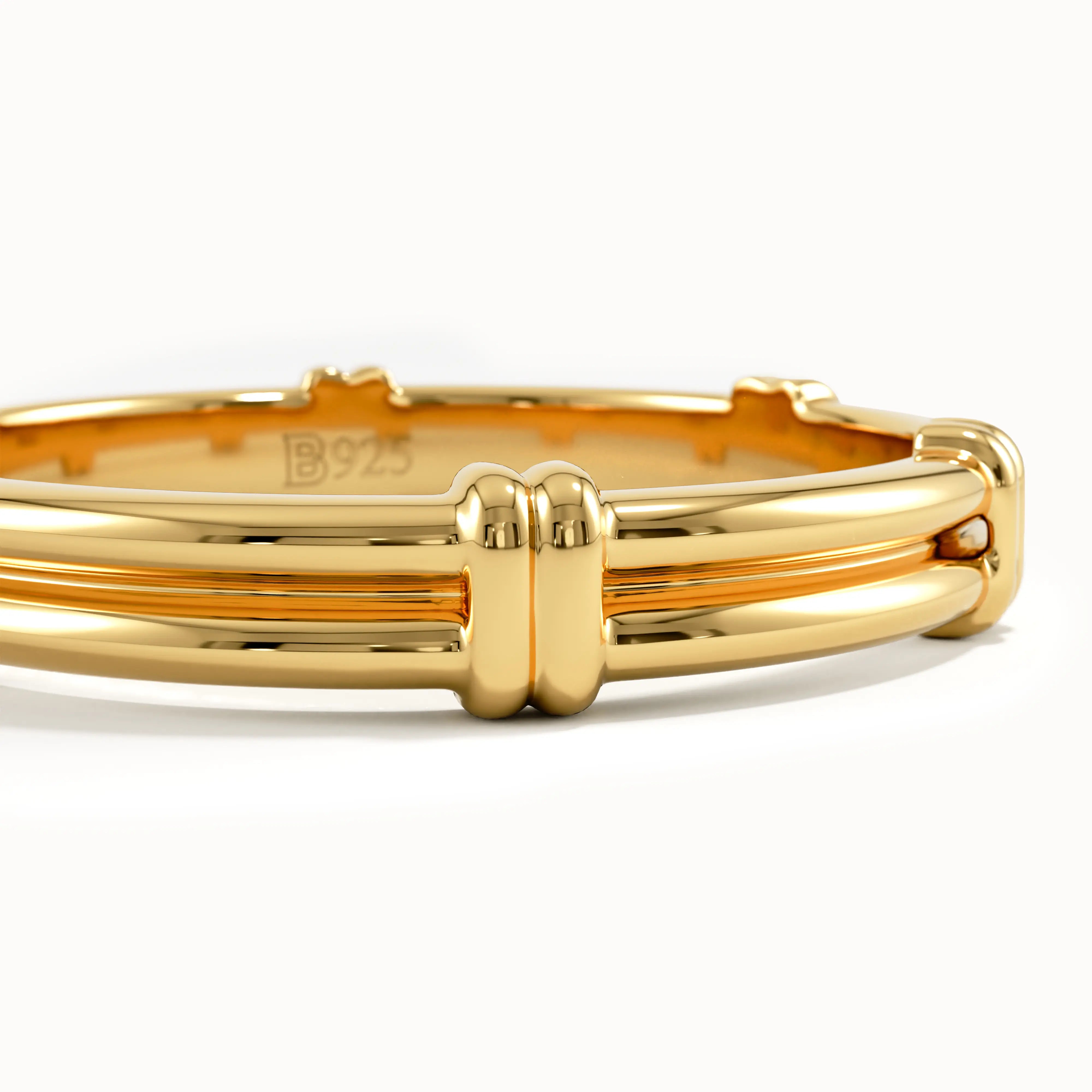 Line Stacking Ring for Women - BRENNMORE 