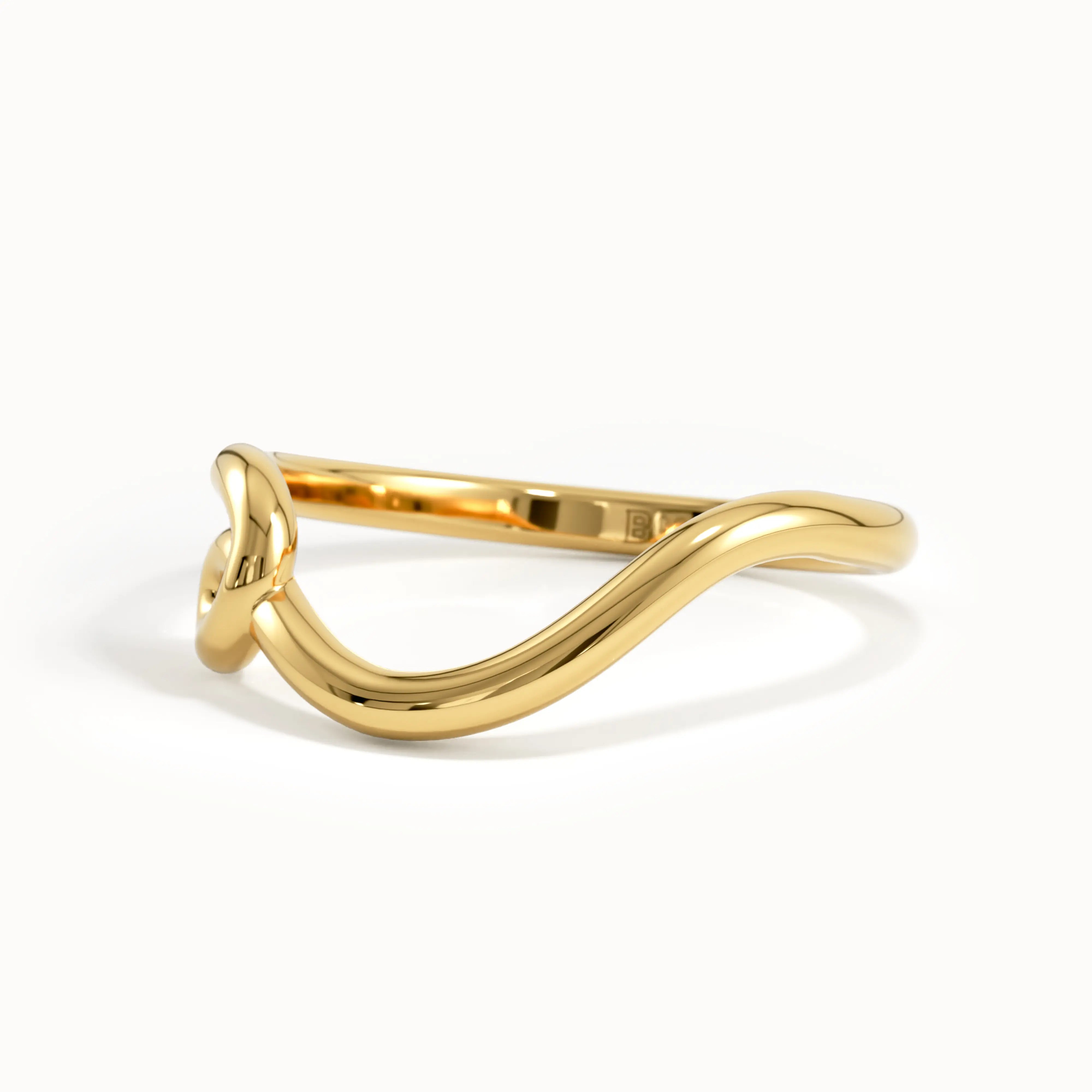 Swirl Stacking Ring for Women My Store
