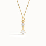 Simple Elegant Pendant Necklace - BRENNMORE 