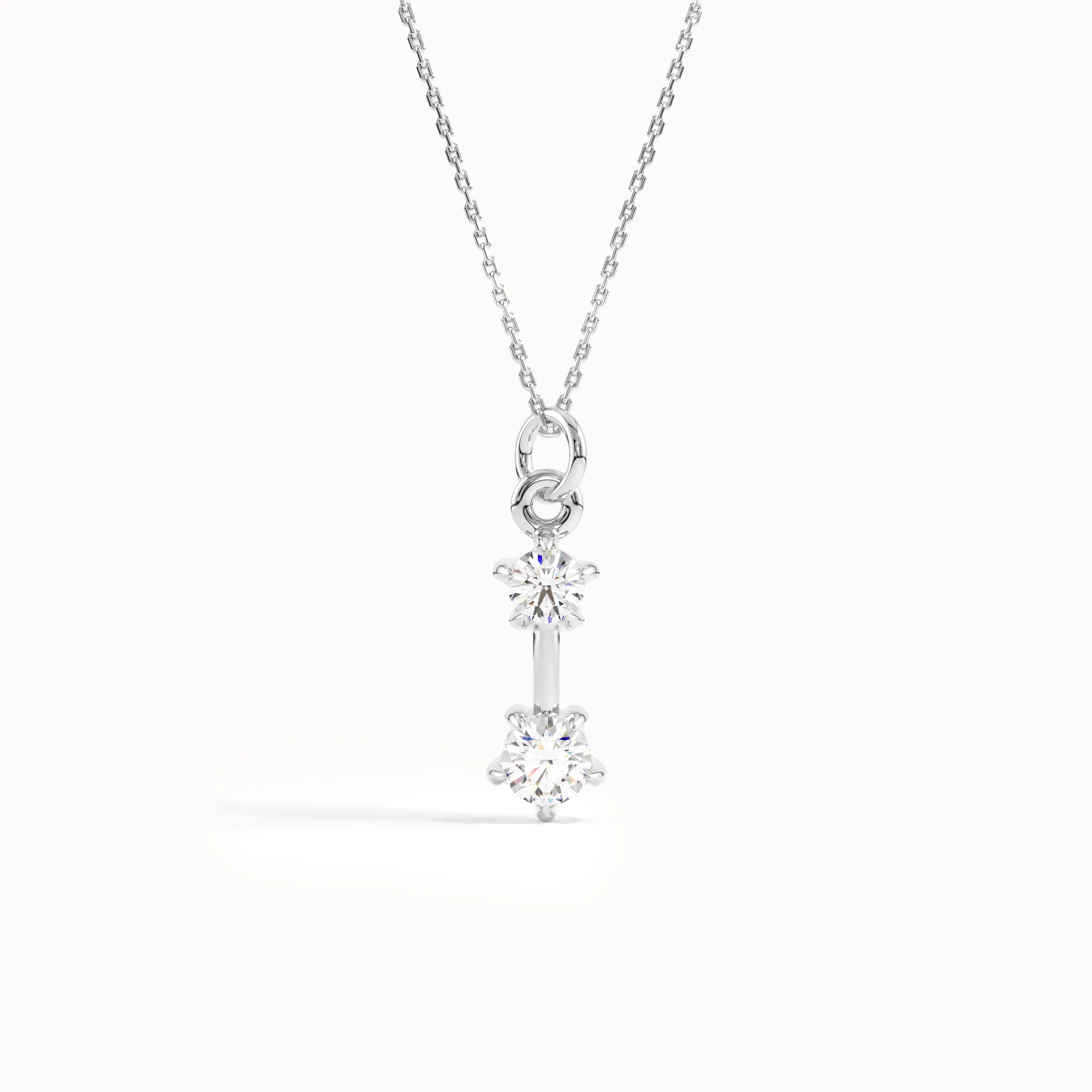 Simple Elegant Pendant Necklace - BRENNMORE 