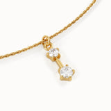 Simple Elegant Pendant Necklace - BRENNMORE 