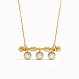 Dangling Bar Necklace - BRENNMORE 