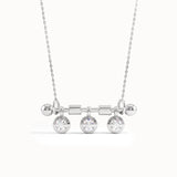 Dangling Bar Necklace - BRENNMORE 