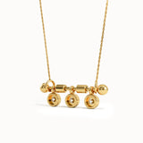 Dangling Bar Necklace - BRENNMORE 