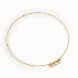 Dangling Bar Necklace - BRENNMORE 