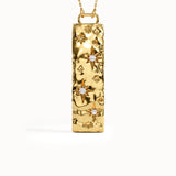 Celestial Rectangle Necklace - BRENNMORE 