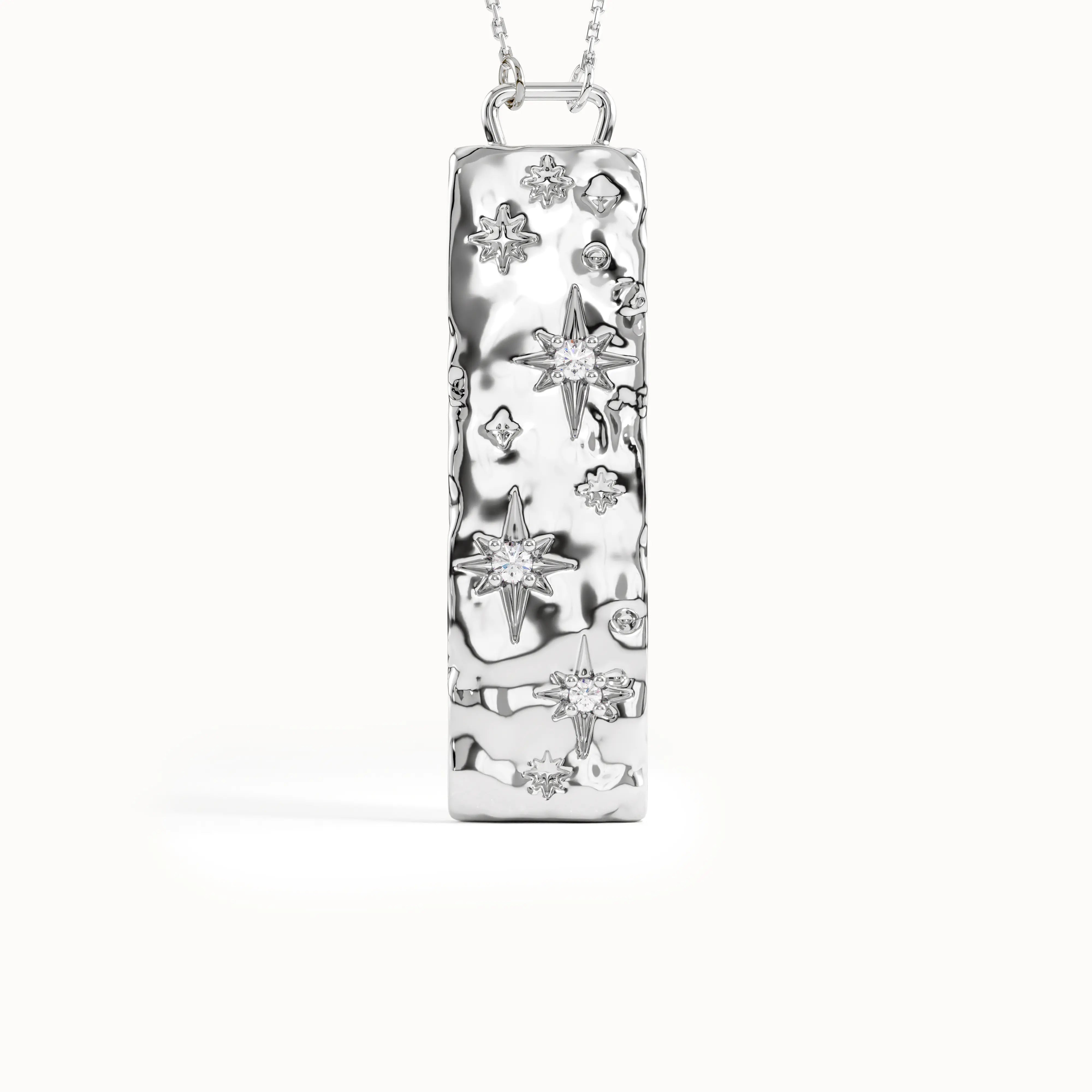 Celestial Rectangle Necklace