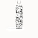 Celestial Rectangle Necklace - BRENNMORE 