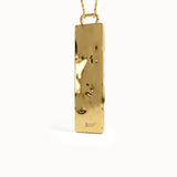 Celestial Rectangle Necklace - BRENNMORE 