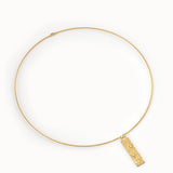 Celestial Rectangle Necklace - BRENNMORE 